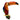 Bulgari Toucan Brooch with Enamel and Diamond in 18K Yellow Gold