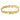 Cartier Maillon Panthere Diamond Bracelet Vintage 18K Yellow Gold