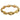 Tiffany & Co. 18K Vintage Bracelet French Made Textured Link Yellow Gold 1990s