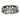 Art Deco Platinum Diamond Cuban Eternity Link Ring Platinum