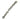 David Yurman Oval Link Chain Bracelet Sterling 18K Yellow Gold Extra Large Size
