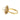 Mikimoto Pearl Diamond Ring 18K Yellow Gold Cultured Pearls Size 7