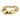 Vintage 18K Chunky Bracelet by Nicolis Cola Italian Made Yellow Gold White Gold