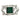Vintage Gucci Horsebit Watch 18K Diamond White Gold Malachite Dial