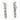 Cartier Reflection de Cartier Diamond Drop Earrings 18K White Gold