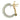 Buccelati Rigato 18K Earrings Gold and Silver Huggie Hoop Clip Ons