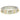 Louis Vuitton 18K Band Ring Clous Diamond 18K White & Yellow Gold