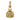 Paul Morelli Meditation Bell Pendant Multigem 18K Yellow Gold