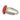 Pomellato Coral Capri Ring Diamond Shoulders 18K White Gold