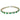 Estate Emerald Diamond Tennis Bracelet 18K White Yellow Gold ~11.25ctw