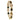 Van Cleef & Arpels Diamond Onyx Bracelet 18K Yellow Gold French