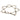 Tiffany & Co. Elsa Peretti Open Heart Bracelet Sterling Silver