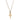 James Avery Cross Charm Pendant Choker Necklace 14K Yellow Gold