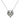 Victorian Old European Cut Diamond Pendant Necklace 10K and Sterling Silver