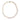 Cultured Pearl Necklace with 14K Yellow Gold Clasp 18.0"