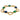 Van Cleef & Arpels Chrysoprase Lapis Lazuli 18K Yellow Gold French Bracelet