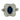 Tiffany & Co. Sapphire Diamond Ring Art Deco Platinum Circa 1940s