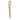 French Saint Therese Charm Pendant Pearl Accents 18K Yellow Gold Art Nouveau
