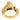 David Webb Taurus Bull Ring 18K Yellow Gold