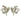Boucheron Pavé Diamond Earrings 18K White Gold Clip-ons ~7.0 CTW
