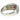 Bulgari Ruby Diamond Pavé Ring 18K White Gold