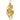 Bulgari St. George Dragon Pendant 18K Yellow Gold