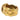 OJ Perrin 18K Vintage Ring Paris Chunky Sculptural Yellow Gold