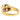 Vintage Bulgari Carre Ring Aquamarine Tourmaline 18K Yellow Gold