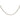 Bulgari 18K Anchor Link Necklace Textured Chain White Gold