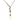 John Hardy Diamond Snake Lariat Necklace Adjustable Citrine End Sterling Silver