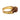 Nardi 18K Gold Ruby Ring Rialto Bridge Yellow Gold ~1.12ctw Rubies Size 5.5