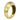 MAZ 18K Diamond Starburst Ring Sapphire Center Florentine Matted Yellow Gold