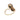 Victorian Diamond Bypass Ring Demantoid Garnet 14K Yellow Gold Size 7.5