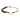 Victorian Yogo Montana Blue Sapphire Bangle Bracelet 14K Gold ~4.6ctw