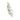 Diamond Starburst Pendant 18K White Gold ~1.94ctw Diamonds