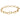Tiffany & Co. 18K Clasping Charm Bracelet Yellow Gold 13 Charm Links 7.25"