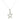 Platinum Diamond Star Pendant 18K Necklace Baguette-cut & Round Diamonds ~.75ctw