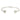Tiffany & Co. Circle Edge Cuff Return to Tiffany Bracelet 6" Size