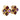 Bulgari Carre Earrings Amethyst Tourmaline Clip-ons 18K Yellow Gold