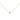 Tiffany & Co. Elsa Peretti Diamonds by the Yard Solitaire Necklace 18K .5ct