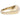 Vintage Sapphire Gypsy Ring Ring 14K Yellow Gold Size 9 ~1.47ct