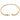 Paul Moreli Stitch Bracelet Pinpoint Champagne Diamonds 18K Yellow Gold