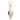 Platinum Art Deco Charm Pendant Ruby and Diamond Figural Piece