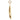 Cartier Triangular Pendant Necklace in 18K Yellow Gold 1970