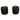 Kieselstein Cord 18K Gold Earrings Egyptian Revival Black Gold