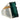 Vintage Mens Platinum Ring Fancy Cut Tourmaline with 18k Yellow Accents