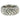 Bulgari Spiga Pave Diamond Ring 18K White Gold