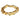 Bulgari 18K Curb Link Bracelet Tubular Two Tone White and Yellow Gold