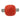 Pomellato Coral Capri Ring Diamond Shoulders 18K White Gold