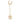 Cartier Paris Dog Charm Pendant 'Je Suis Fidèle' 18K Yellow Gold